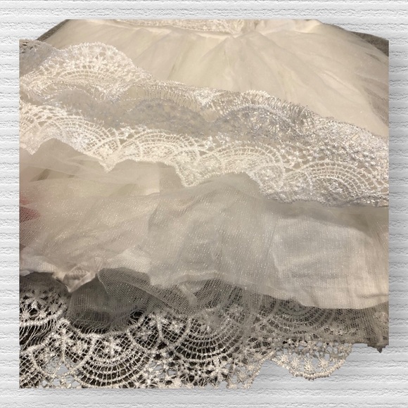 Trish Scully | White | Tulle | Dress - Picture 2 of 5